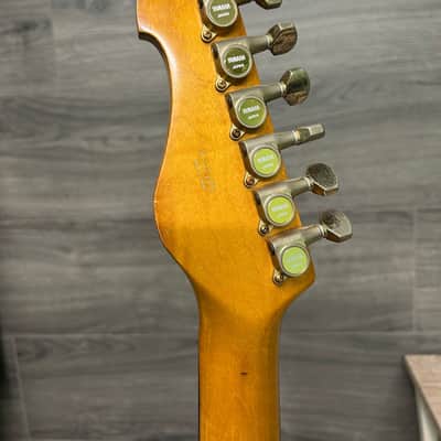 Rare Yamaha Session II MIJ Strat Style Electric Guitar #2858 image 9