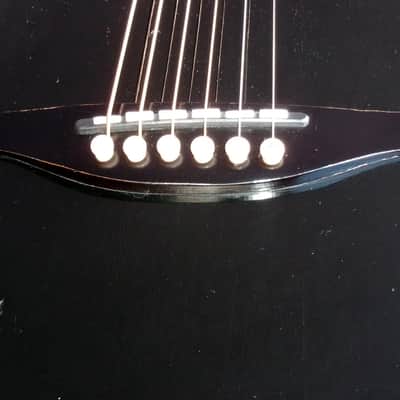 Alvarez Yairi 1990 YD88 BK Made In Japan "Paul McCartney" Black+Hard Case image 19