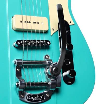 Reverend Greg Koch Gristle 90 Tosa Turquoise #56619 image 9
