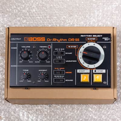 Boss DR-55 Dr. Rhythm Drum Machine