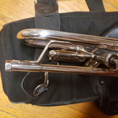 Bach Stradivarius 180S37 Silver Trumpet--Chem Cleaned & Serviced! image 9