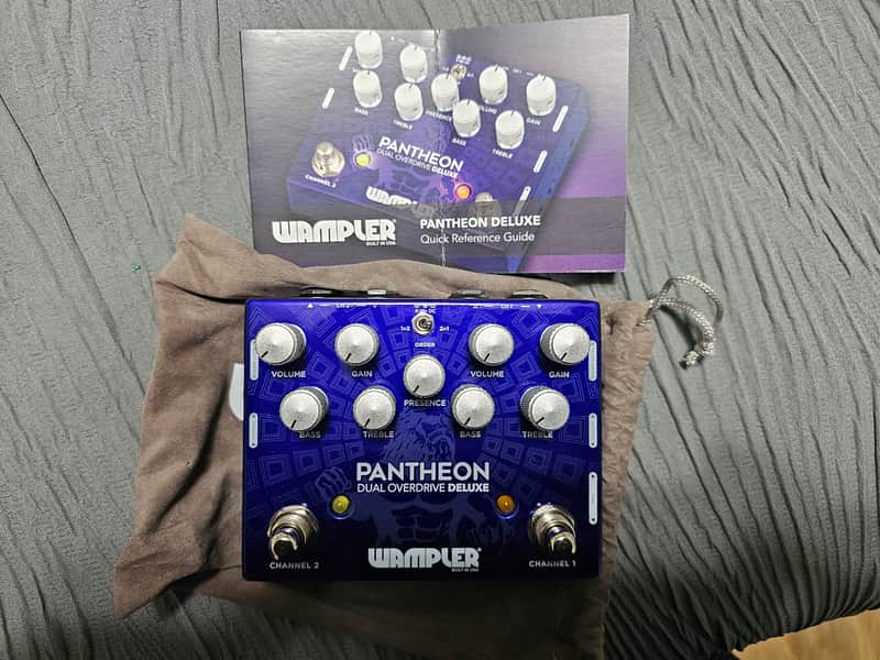 Wampler Pantheon Deluxe 2026 - Blue image 1