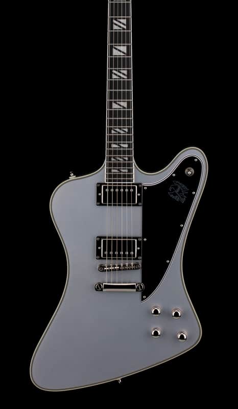 Epiphone Futura Firebird Custom - Quicksilver Shift #26670 image 1