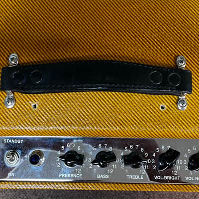 Clark Tweed Penrose Tweed Super 2x10 Combo Amp image 3