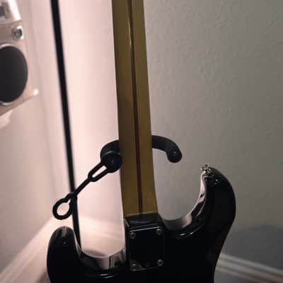 1989 Fender Stratocaster Vintage MIJ ST-57 Contemporary Series - Black image 6