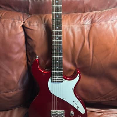 Line 6 Variax 500 Candy Apple Red Modeling Electric Guitar with extras! image 3