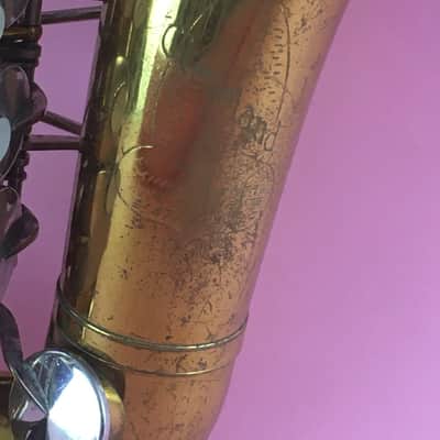 Vintage King Cleveland 1964 Alto Saxophone Brass American Made in USA Musical Instrument Sax image 5