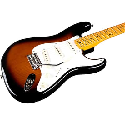 Fender Eric Johnson Virginia Stratocaster Maple Fingerboard Electric Guitar Regular 2-Color Sunburst image 5