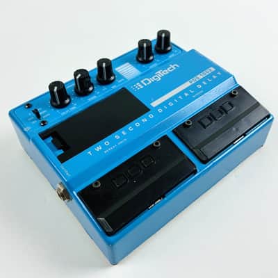 DigiTech PDS 1002. Give it away, give it away, give it away now. 1989–1991.- Blue image 2