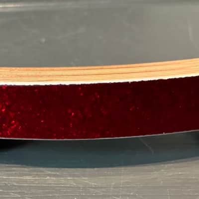 Gruv-X Click Cross Stick Enhancer - Red Sparkle - Excellent ! image 3