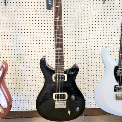 New PRS Paul Reed Smith SE 277 Baritone Electric Guitar - Charcoal Burst with PRS SE Gigbag image 2