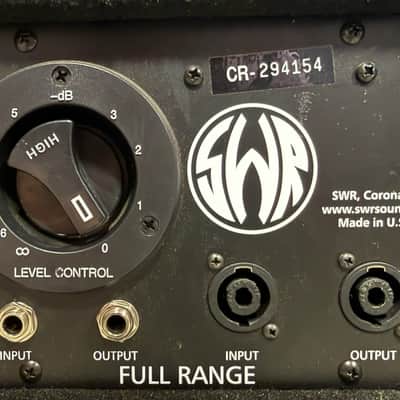 SWR Son Of Bertha 1x15 Bass Cabinet image 3