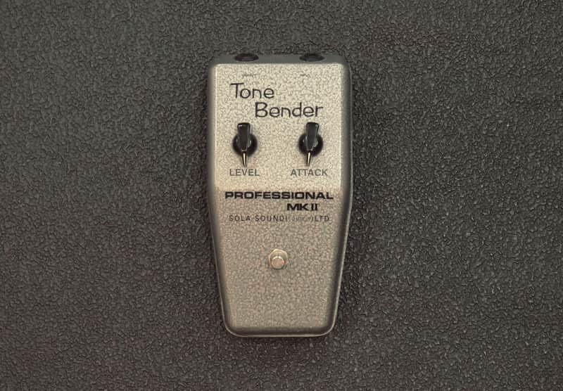Sola Sound Colorsound Tone Bender Mk II Fuzz, Recent image 1
