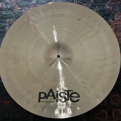 Paiste 22" Masters Dark Crash/Ride Cymbal image 3