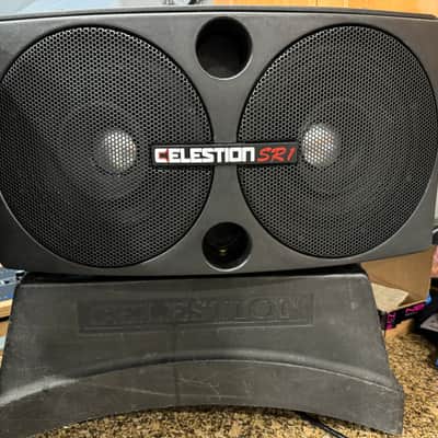 PAIR Celestion SR1 MK2 8” Dual Concentric PA Passive DJ Speakers W/ SRC1 UK image 6