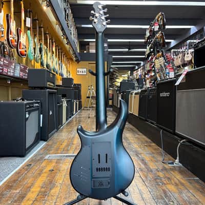 Ernie Ball Music Man John Petrucci Signature Majesty Electric Guitar Blue Silk w/Mono Case image 6