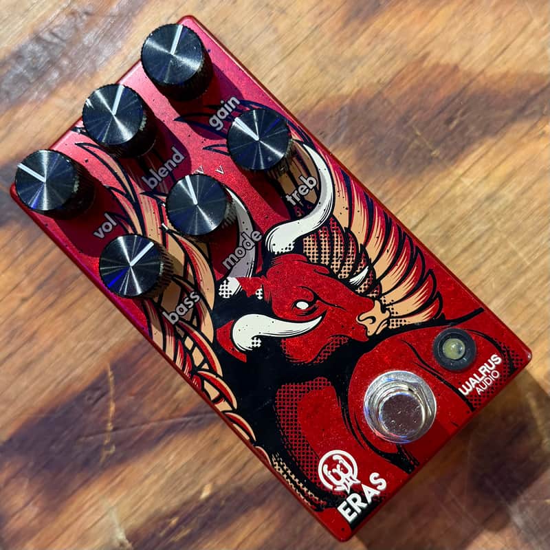 Walrus Audio Eras Five-State Distortion 2021 - Red image 1