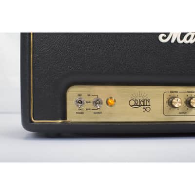 Marshall Origin ORI50H 50-watt Tube Head image 7
