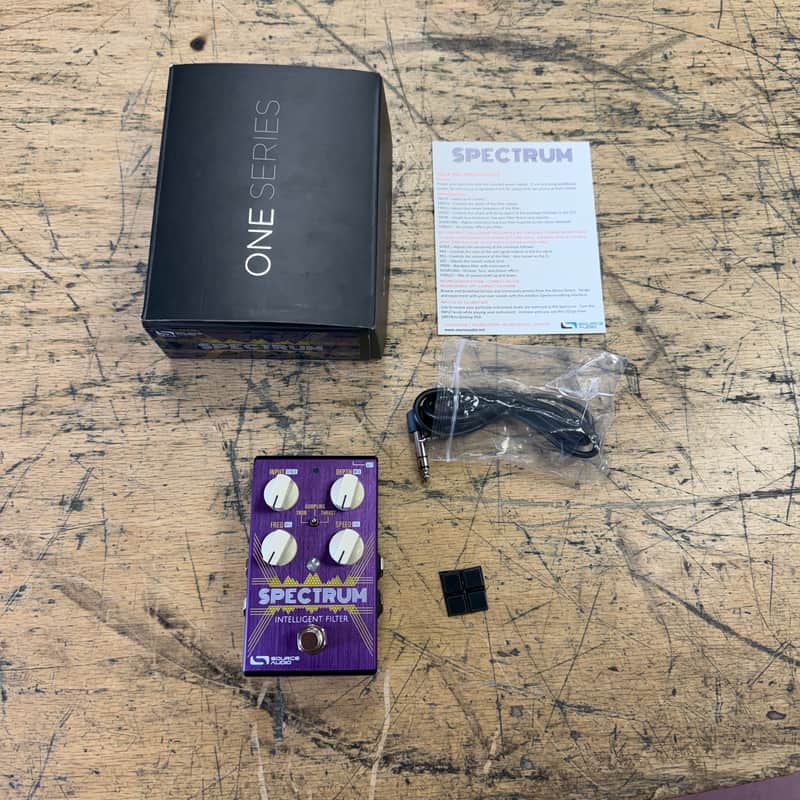 Source Audio Spectrum Intelligent Filter