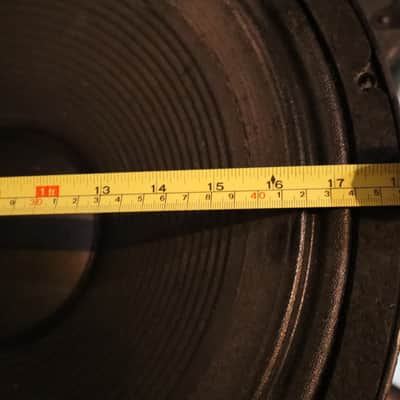 Peavey Low Rider 18'' speakers image 5