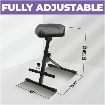 Liquid Stands Guitar Stool, Adjustable Piano Seat - Comfortable Musician Drum Throne Guitar Chair for Adults, Kids, Drummer, Guitarist image 2