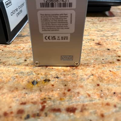 MXR M303 Clone Looper 2019 - Present - Silver image 5