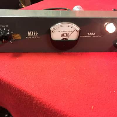Great Working Vintage Altec 438A Tube Compressor Amplifier (Mic Preamp) image 1