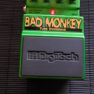 DigiTech Bad Monkey Tube Overdrive - Mint image 1