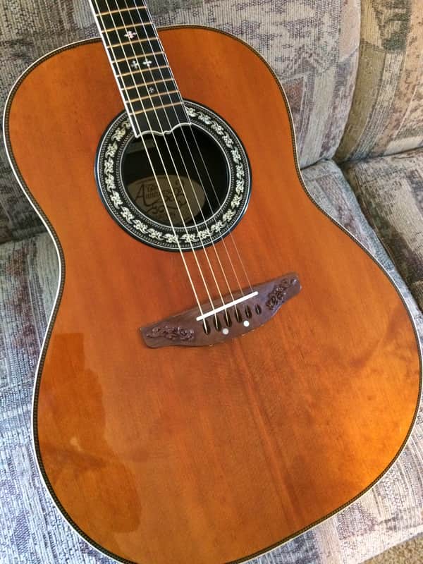 Vintage Ovation 1157-7 Anniversary Edition 1982 image 1
