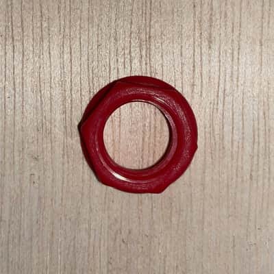 Coloured Cliff Jack nut - Marshall - Tonebender - Vox - Orange image 4