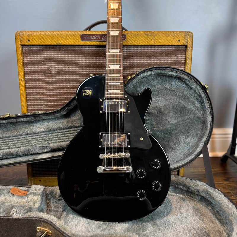 Epiphone MIK Les Paul Studio  1999 - Ebony image 1