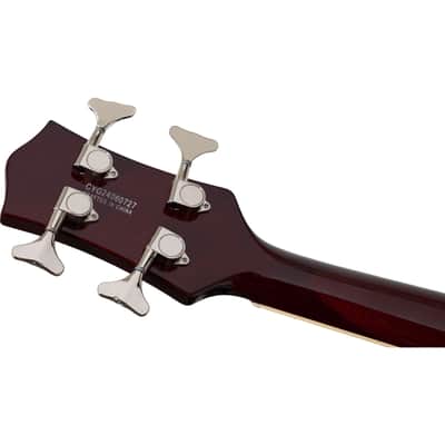 Gretsch Streamliner Jet Club Bass Havana Burst - 4-String Electric Bass image 6