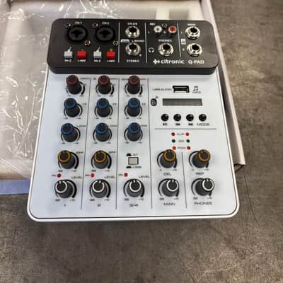 Citronic Q-PAD Mini mixer image 2