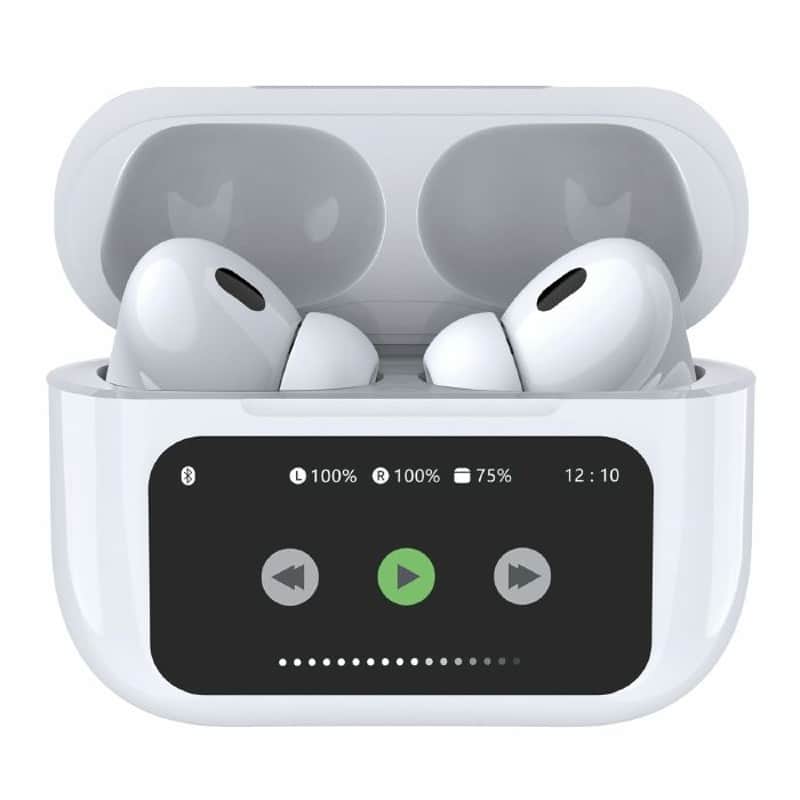 AV:Link Ear Shots Pro LED Active Noise Cancelling True Wireless Earphones With LED Screen image 1