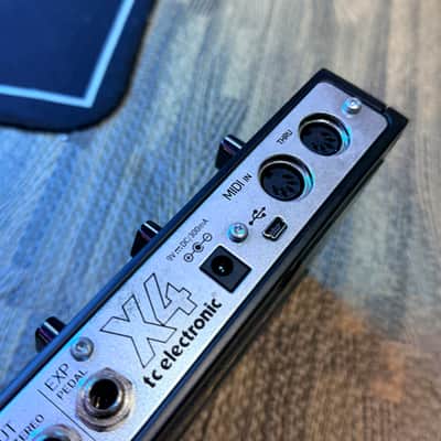 🎸 TC Electronic Alter Ego Vintage Echo X4 Stereo Guitar Pedal~ Delay Effects 🎸 image 3