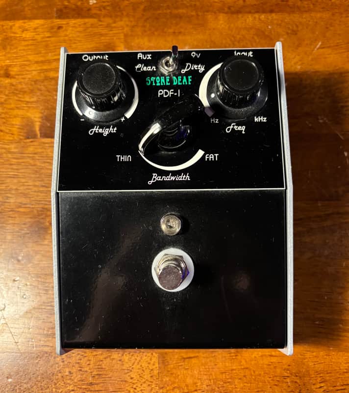 ギター Stone Deaf  Fx PDF 1 Distortion Stone Deaf FX PDF-1 Parametric Distortion Filter | Reverb