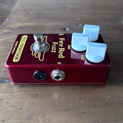 Mad Professor Fire Red Fuzz (Hand wired) image 4