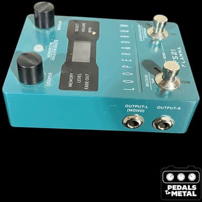 Flamma FS21 Looper & Drum 2021 - Present - Teal - X17771 image 4