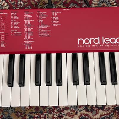 Clavia Nord Lead A1 image 4