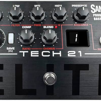ADA MB-1 Midi Tube Rackmount Programmable Bass Preamp Head | Reverb