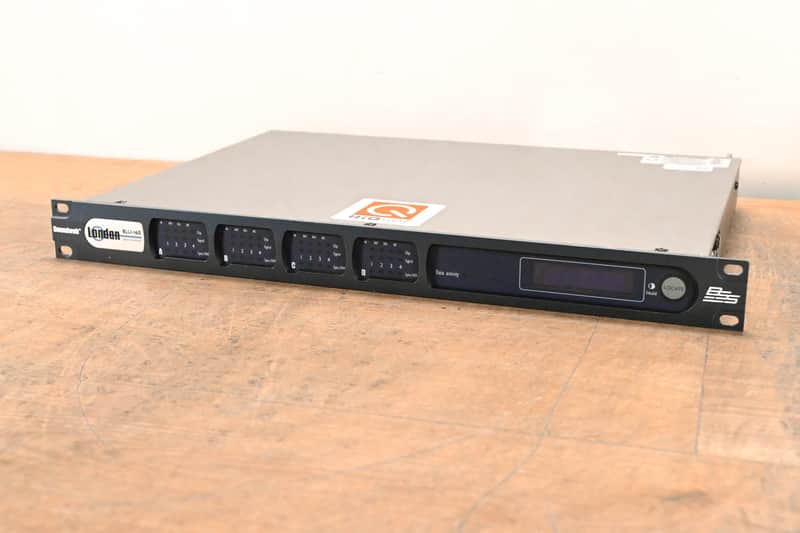 BSS London BLU-160 Networked Signal Processor CG01S23 image 1
