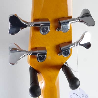 Burns Shadow Bass 1964 (Left-Handed) 2002 White (Custom Order) image 4