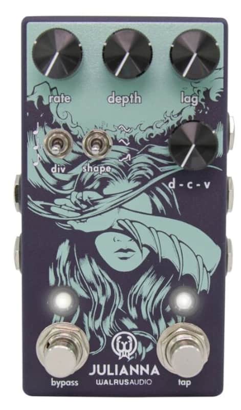 Walrus Audio Julianna Deluxe Chorus/Vibrato Pedal | Reverb Walrus Audio Julianna Deluxe Chorus/Vibrato Pedal | Reverb