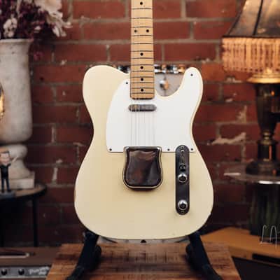 1956 Fender Telecaster - Amazing Whiteguard! image 2
