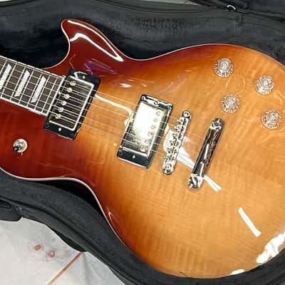 Epiphone Les Paul Modern Figured Caffe Latte Fade New Unplayed w/ Epi Lite Case Auth Dealer 7lb 14oz image 1