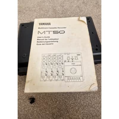 Yamaha MT50 - Multitrack Recorders - Good w/ Manuals image 9