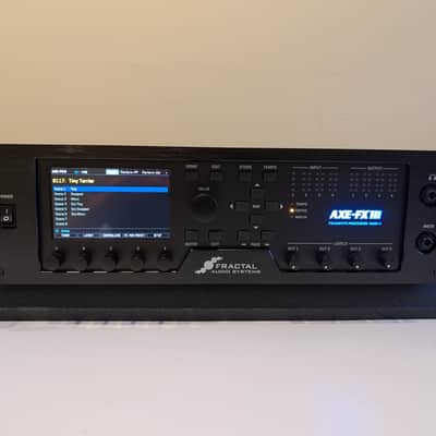 Fractal Audio Axe-FX III Mark II 2020 - Present - Black image 2