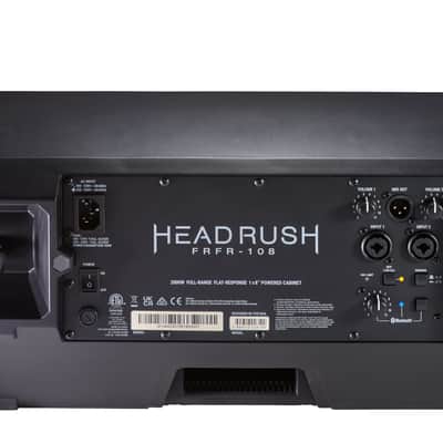 Headrush FRFR-108 MKII 2000-Watt 1x8" Active Guitar Speaker Cabinet image 11