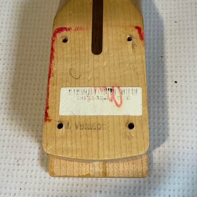 2008 Charvel USA San Dimas Quartersawn Maple Guitar Neck Floyd Ready 22 Fret (No Hardware) image 22