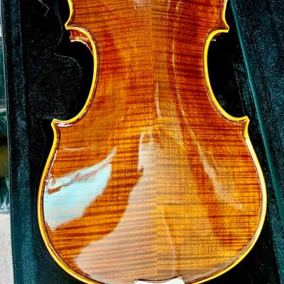 Stagg VN-4/4 HG - High Gloss SOLID Violin image 4